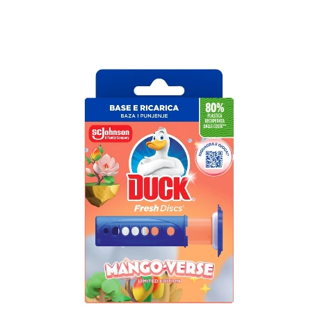 DUCK WC FRESH DISC 36ML MANGO