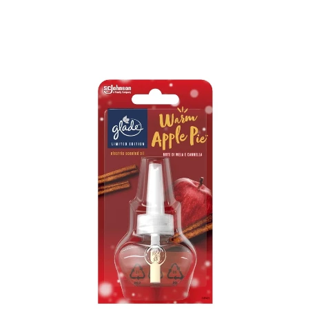 GLADE ELEKTRIČNI REFIL 20ML APPLE PIE