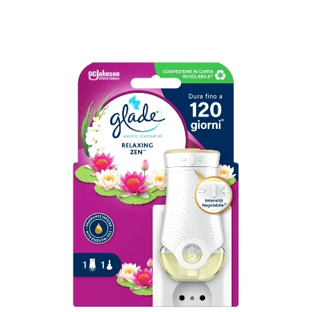 GLADE ELEKTRIČNI KOMPLET 20ML RELAXING ZEN