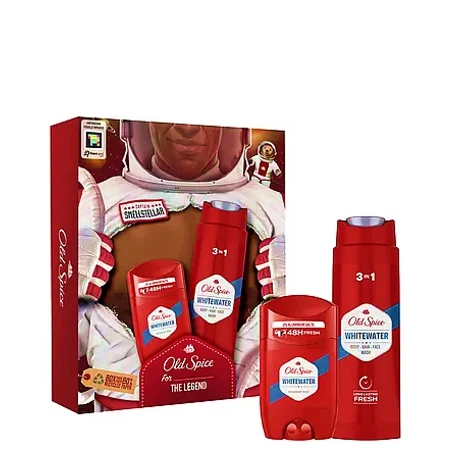 OLD SPICE SET WHITEWATER(GEL ZA TUŠIRANJE&ŠAMPON 250ML + STIK 50ML)