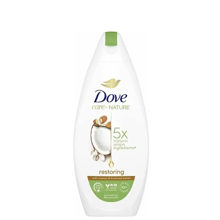 DOVE GEL 225MLCOCONUT