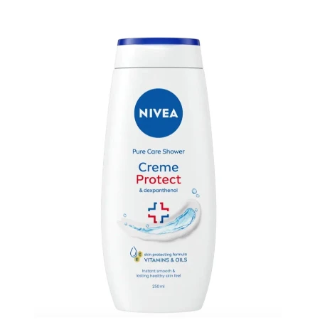 NIVEA GEL ZA TUŠIRANJE 250ML W. CREME PROTECT