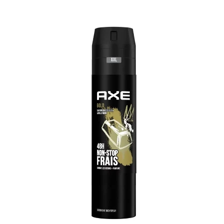 AXE DEO 250ML GOLD