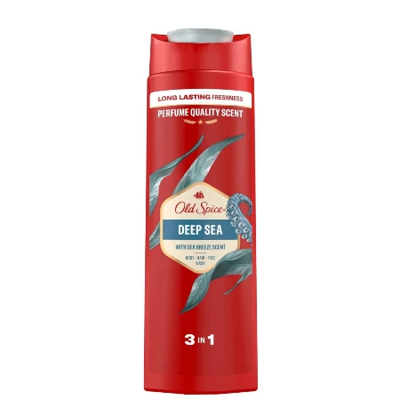 OLD SPICE GEL ZA TUŠIRANJE 400ML 3IN1 DEEP SEA