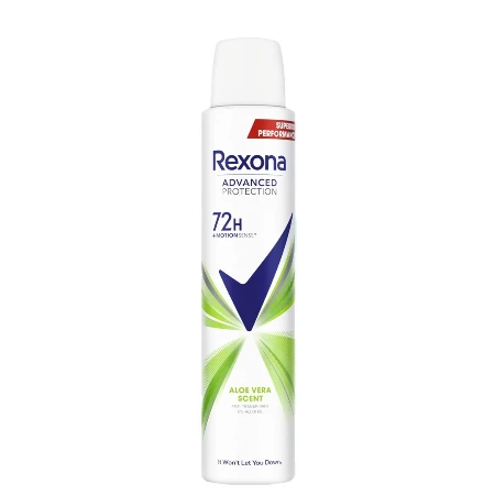 REXONA DEO 200ML W.ALOE BAMBOO