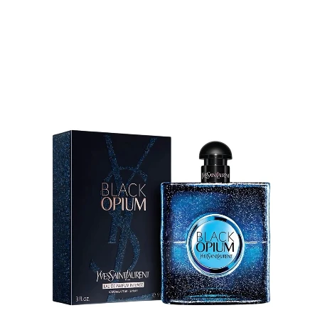 YVES SAINT LAURENT OPIUM BLACK INTENSE EDP 90ML W