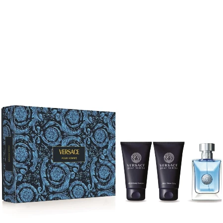 VERSACE POUR HOMME SET 7200614(EDT 50ML+HAIR&BODY SHAMPOO 50ML+AFTER SHAVE BALM 50ML)