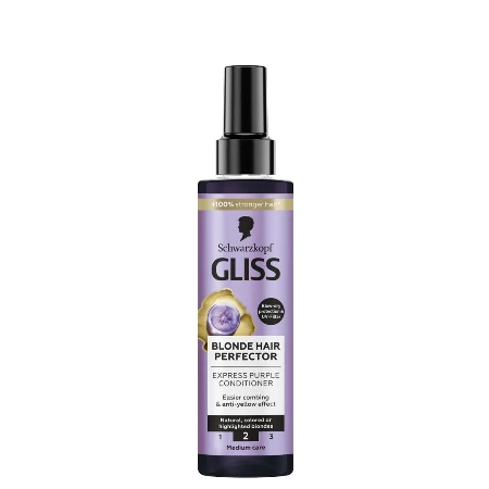 GLISS REGENERATOR SPREJ 200ML BLONDE PERFECTOR