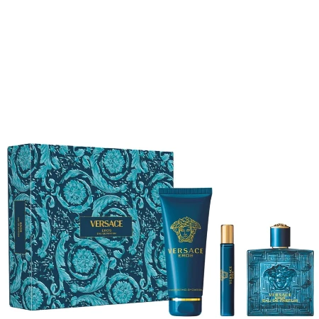 VERSACE EROS SET (EDP 100ML+SHOWER GEL 150ML+SPRAY 10ML) MEN 7401634