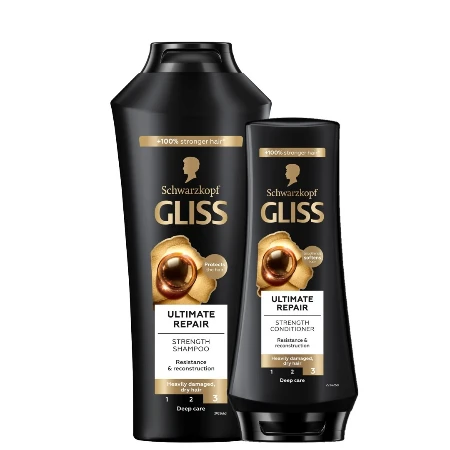 GLISS DUO PACK ULTIMATE REPAIR (ŠAMPON 400ML + REGENERATOR 200ML)