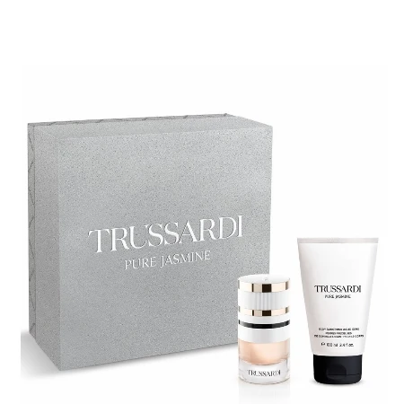 TRUSSARDI PURE JASMINE SET(EDP 60ML+SHOWER GEL 100ML)80QA403