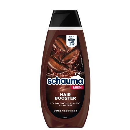 SCHAUMA ŠAMPON 400ML HAIR BOOSTER