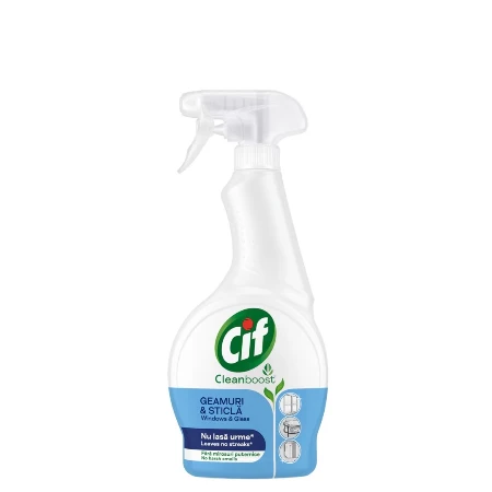 CIF SPREJ ZA PROZORE WINDOWS&SHINY 500ML