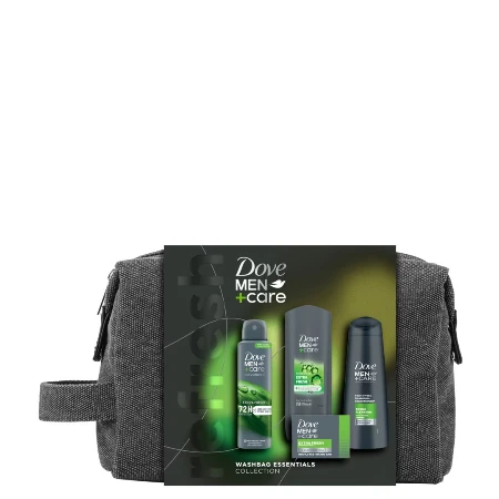 DOVE SET MEN EXTRA FRESH NESESER (DEO 150ML+KUPKA 250ML+ŠAMPON 250ML+SAPUN)