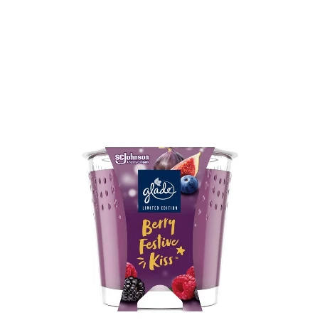 GLADE SVEĆA 112G BERRY FESTIVE KISS