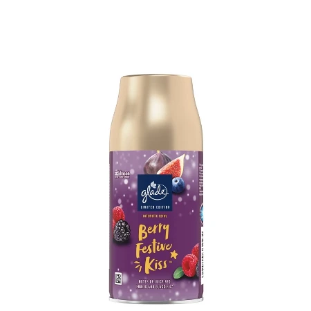 GLADE FRESHMATIC REFIL 269ML BERRY FESTIVE KISS