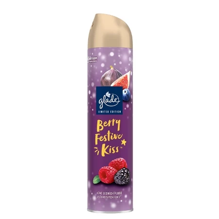 GLADE SPREJ 300ML BERRY FESTIVE KISS