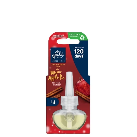 GLADE ELEKTRIČNI REFIL 20ML WARM APPLE PIE