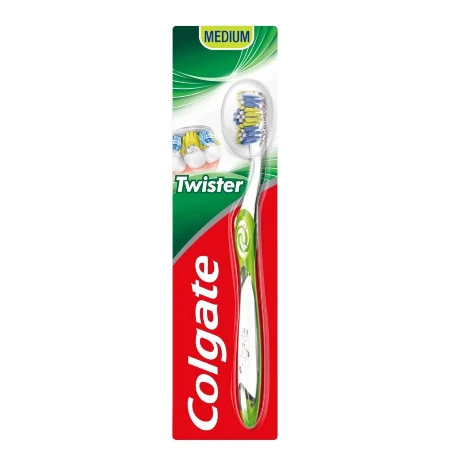 COLGATE ČETKICA TWISTER DEEP CLEANING MEDIUM