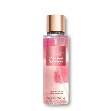 VICTORIA'S SECRET SPREJ ZA TELO 250ML STRAWBERRIES&CHAMPAGNE