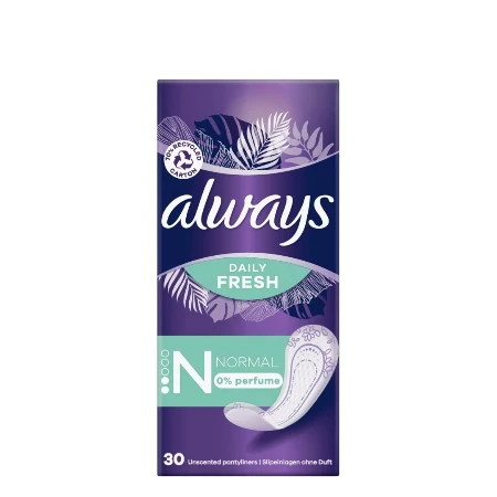 ALWAYS DNEVNI ULOŠCI DAILY FRESH 30 KOM NORMAL