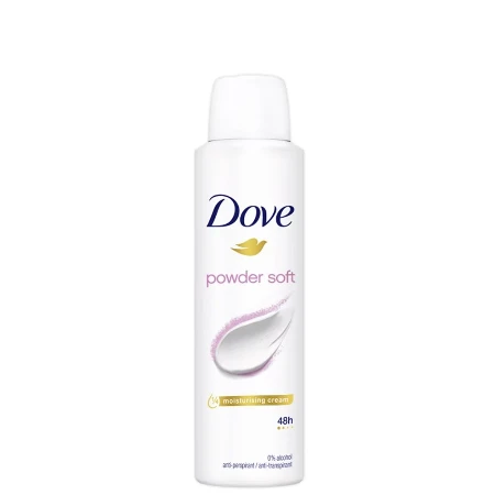 DOVE DEO 150ML POWDER SOFT