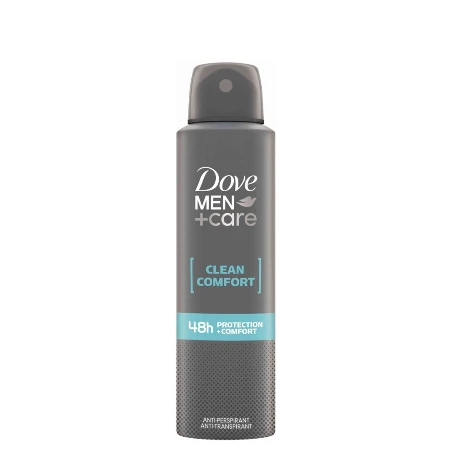 DOVE DEO MEN 150ML CLEAN COMFORT