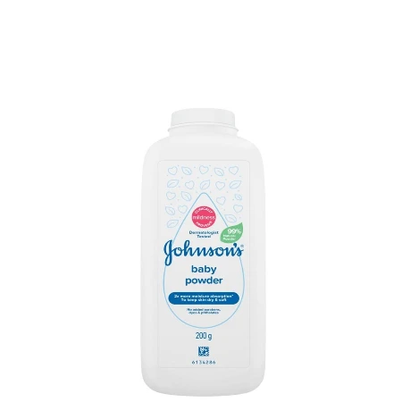 JOHNSONS BABY PUDER 200GR