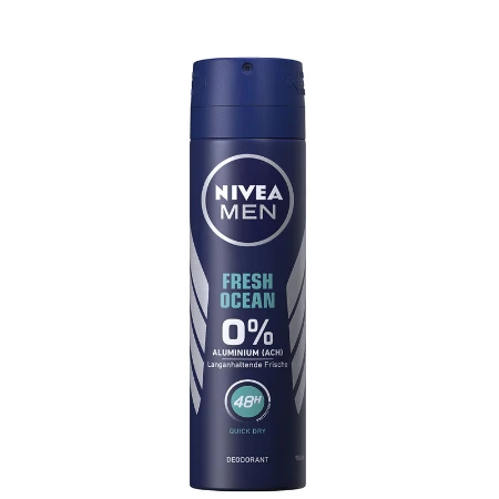 NIVEA DEO MEN 150ML FRESH OCEAN 80052