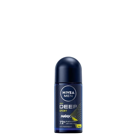 NIVEA ROLL-ON MEN 50ML DEEP SPORT 93388