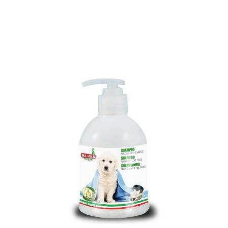 MA-FRA PET LINE ŠAMPON ZA BELODLAKE PSE 250ML SA NIM ULJEM