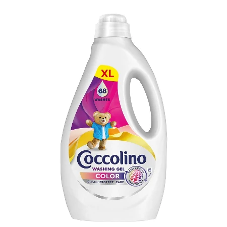 COCCOLINO TEČNI DETERDŽENT 2,72L CARE COLOR