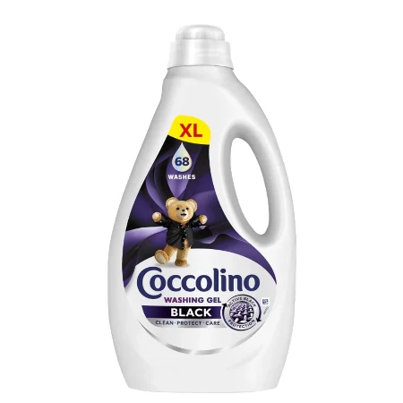 COCCOLINO TEČNI DETERDŽENT 2,72L CARE BLACK / 68 PRANJA