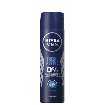 NIVEA DEO MEN 150ML FRESH ACTIVE 81600