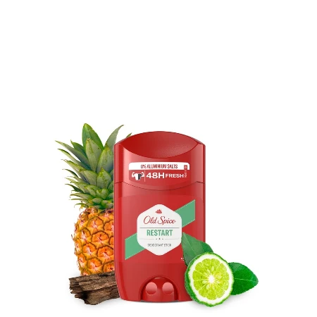 OLD SPICE STIK 50ML RESTART