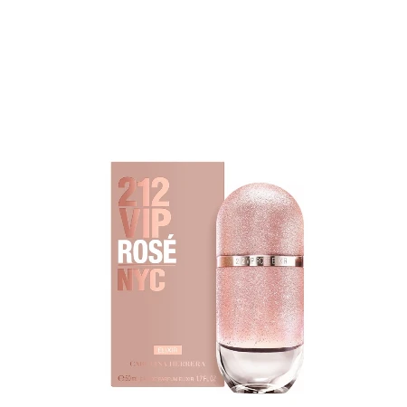 CAROLINA HERRERA 212 VIP ROSE ELIXIR EDP 50ML W