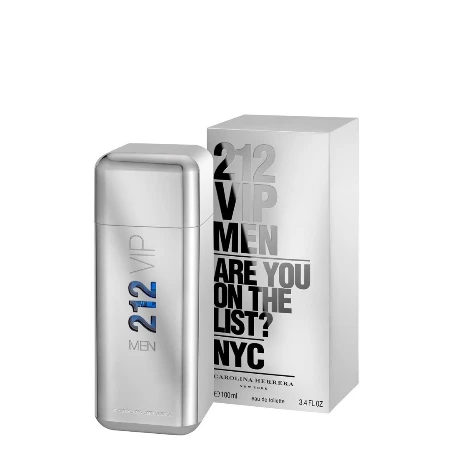 CAROLINA HERRERA 212 VIP MEN EDT 100ML