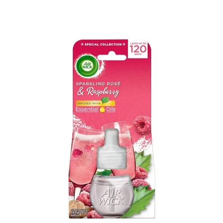 AIRWICK ELEKTRIČNI REFIL 19ML SPARKLING ROSE&RASPBERRY