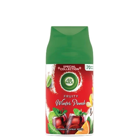 AIRWICK FRESHMATIC REFIL 250ML WINTER PUNCH