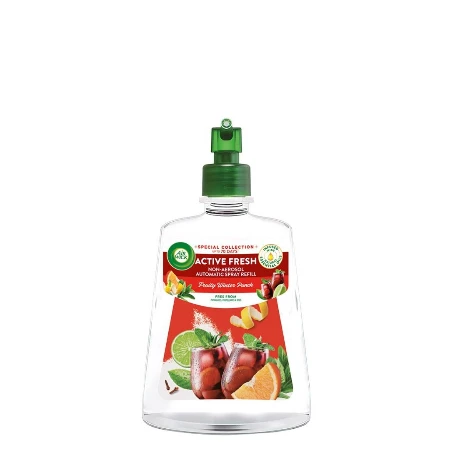 AIRWICK ACTIVE FRESH REFIL 228ML WINTER PUNCH