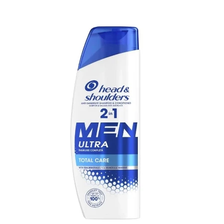 HEAD&SHOULDERS ŠAMPON  MEN 330ML 2 IN 1 TOTAL CARE