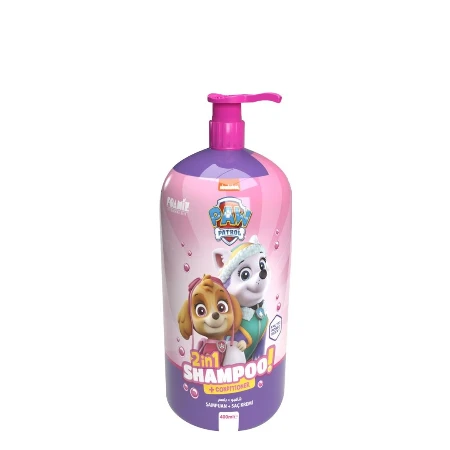 PAW PATROL ŠAMPON&BALZAM 2IN1 400ML GIRL