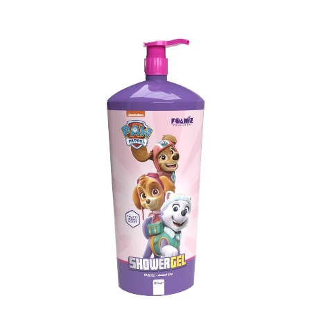 PAW PATROL GEL ZA TUŠIRANJE 400ML GIRL