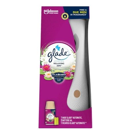 GLADE FRESHMATIC KOMPLET 269ML RELAX ZEN