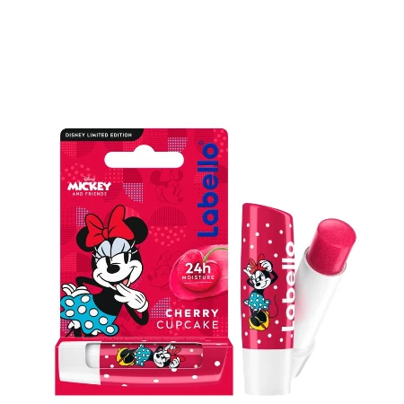 LABELLO BALZAM ZA USNE 4,8G DISNEY CHERRY MINNIE MOUSE