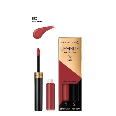 MAX FACTOR RUŽ TEČNI LIPFINITY 102 GLISTENING