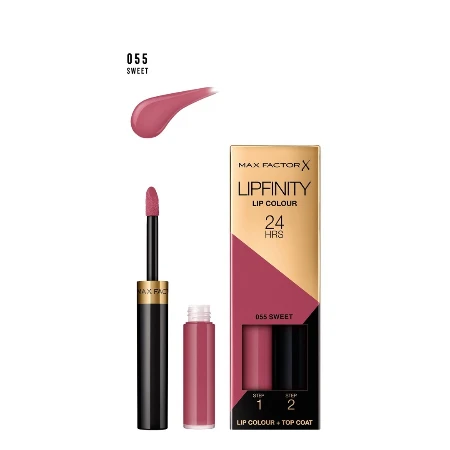 MAX FACTOR RUŽ TEČNI LIPFINITY 055 SWEET