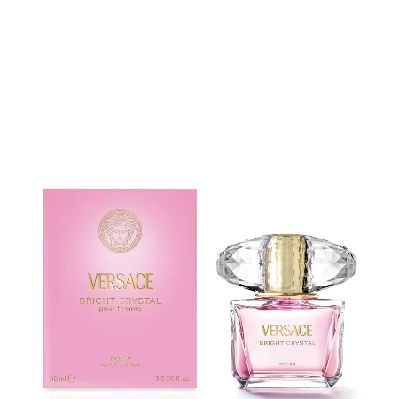 VERSACE BRIGHT CRYSTAL PARFUM 90ML W