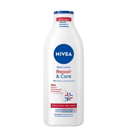 NIVEA LOSION ZA TELO 400ML SOS CARE 88184