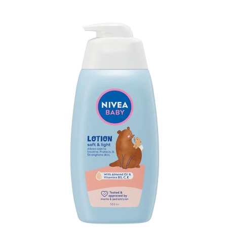 NIVEA BABY LOSION 500ML HIDRANTNI SOFT&LIGHT 80520